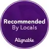 Alignable Recommended by Locals Badge