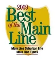 2009 Best of the Main Line Badge