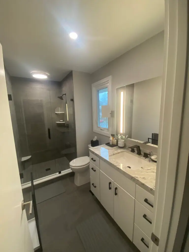 Gans Bathroom Remodel