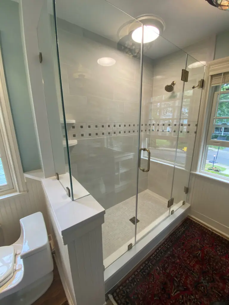 New Shower Remodel