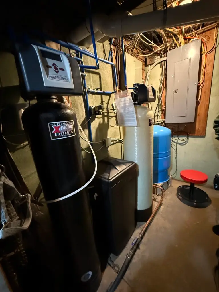 Water Filter Install