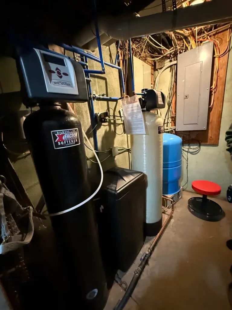 Water Filter Install
