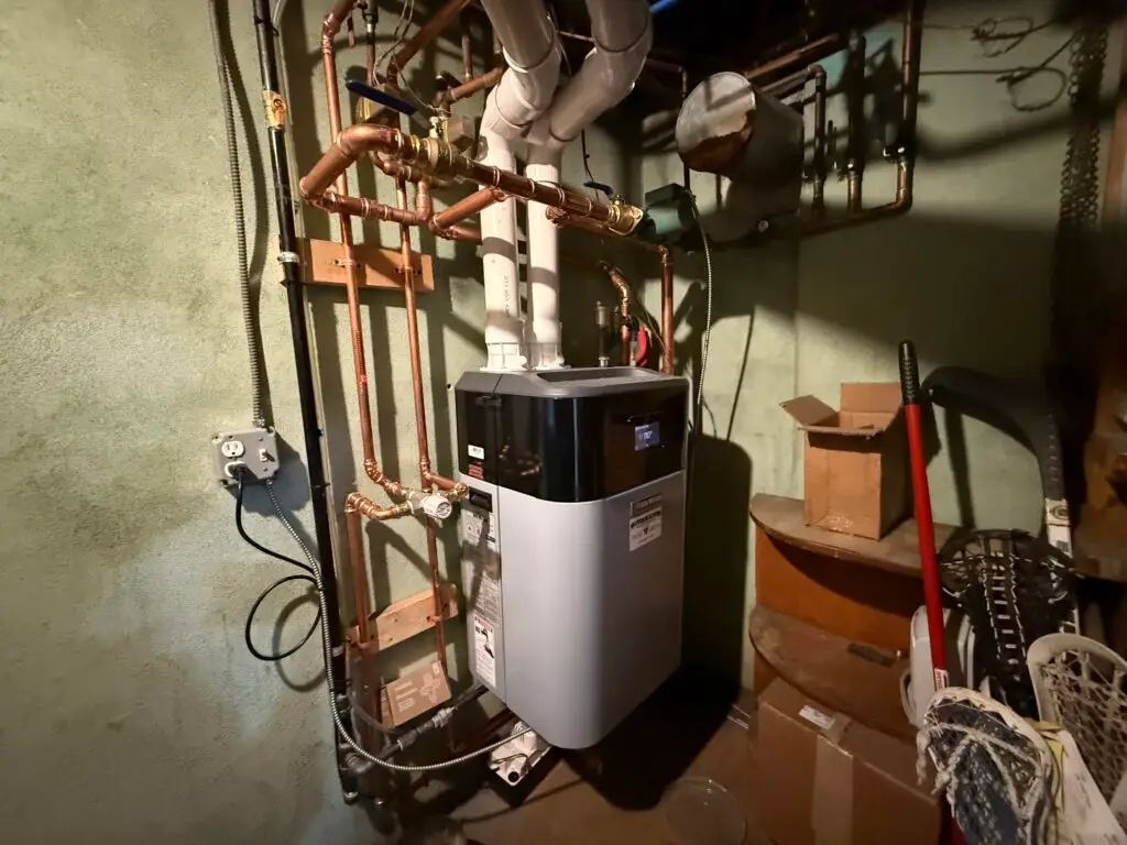 Residential Water Heater Install
