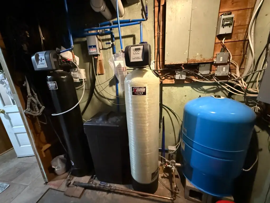 Residential Water Filter Install