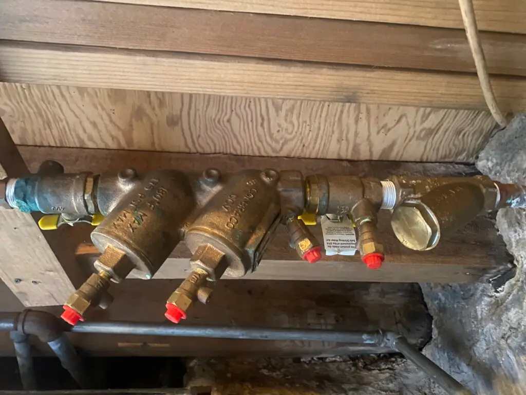 Backwater Valve Install