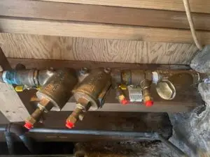 Backwater Valve Install