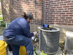 Gans AC Inspection